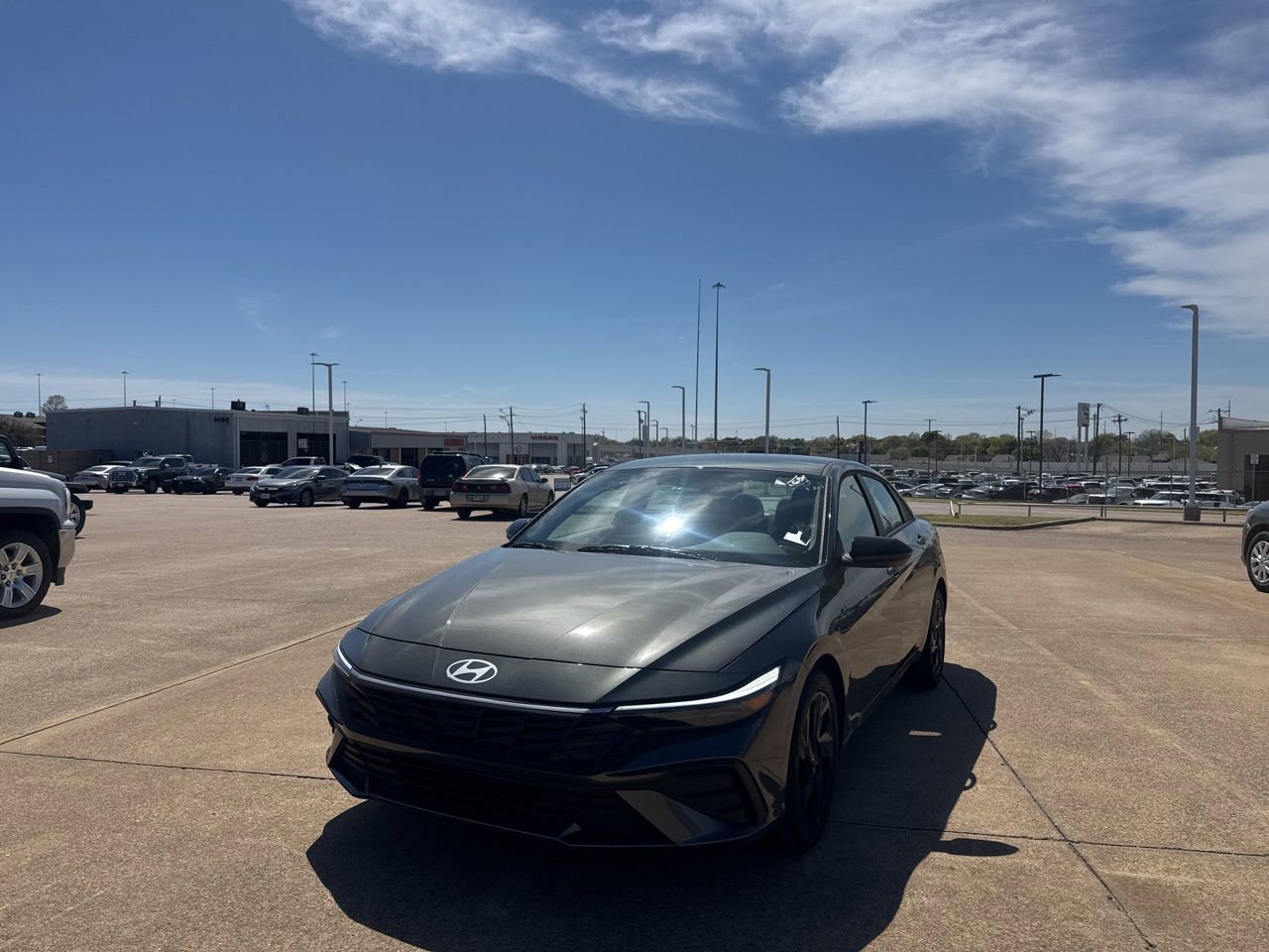 Used 2026 Hyundai Elantra Sport image 7