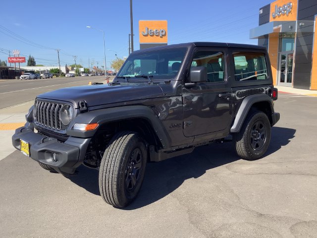 New 2026 Jeep Wrangler Sport AWD/4WD image 5