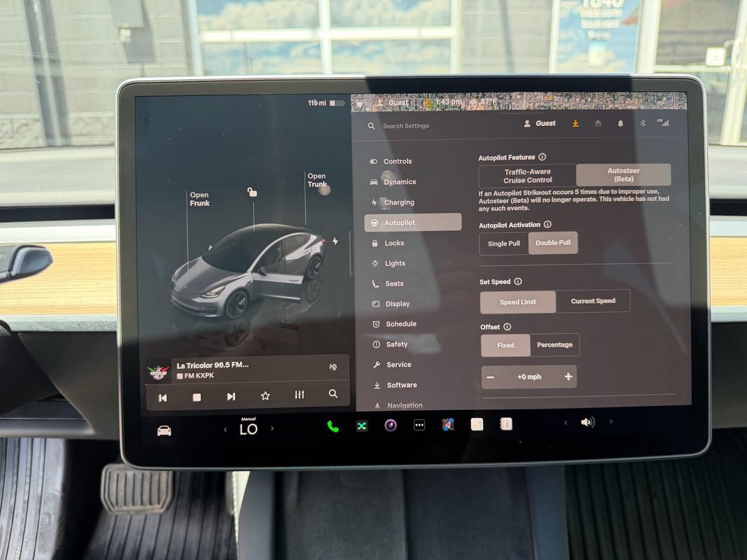 Used 2023 Tesla Model 3 Long Range AWD/4WD image 36