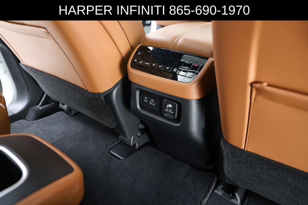 Used 2025 INFINITI QX60 Autograph w/ Lighting Package (N94) AWD/4WD image 35