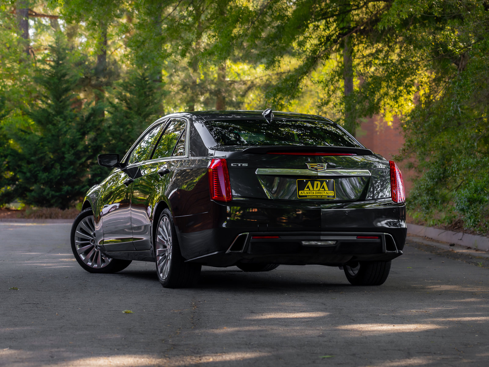 Used 2017 Cadillac CTS Premium Luxury w/ Technology Package image 3