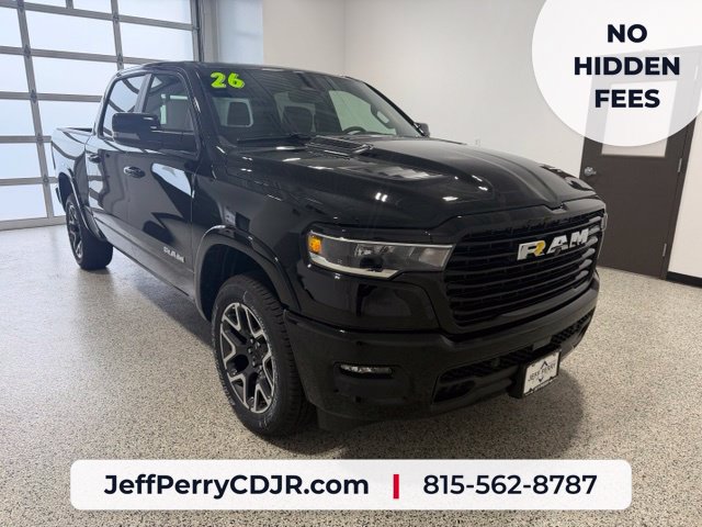 New 2026 RAM 1500 Laramie AWD/4WD image 2
