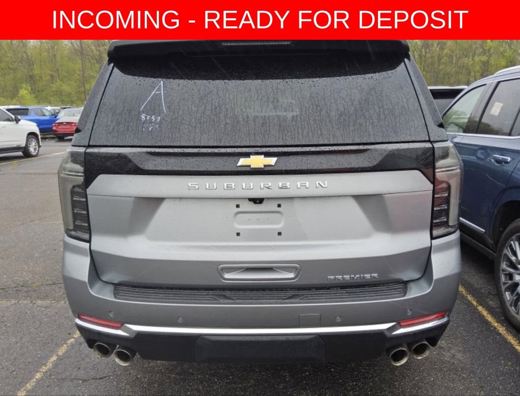 Used 2025 Chevrolet Suburban Premier w/ Sun And Tow Package AWD/4WD image 14