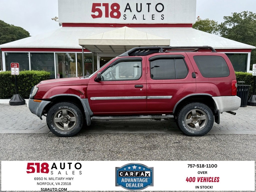Used 2002 Nissan Xterra SE
