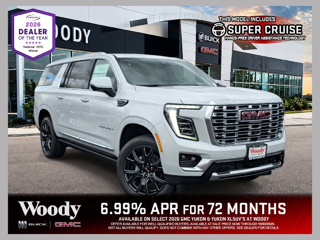 New 2026 GMC Yukon XL Denali w/ Denali Reserve Package