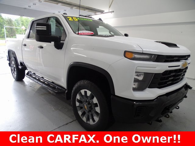 Certified 2025 Chevrolet Silverado 2500 Custom w/ Custom Convenience Package image 1