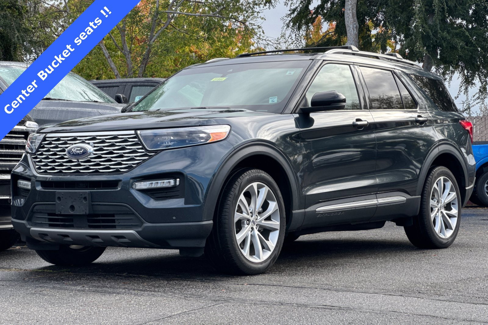 Certified 2022 Ford Explorer Platinum w/ Technology Package image 9
