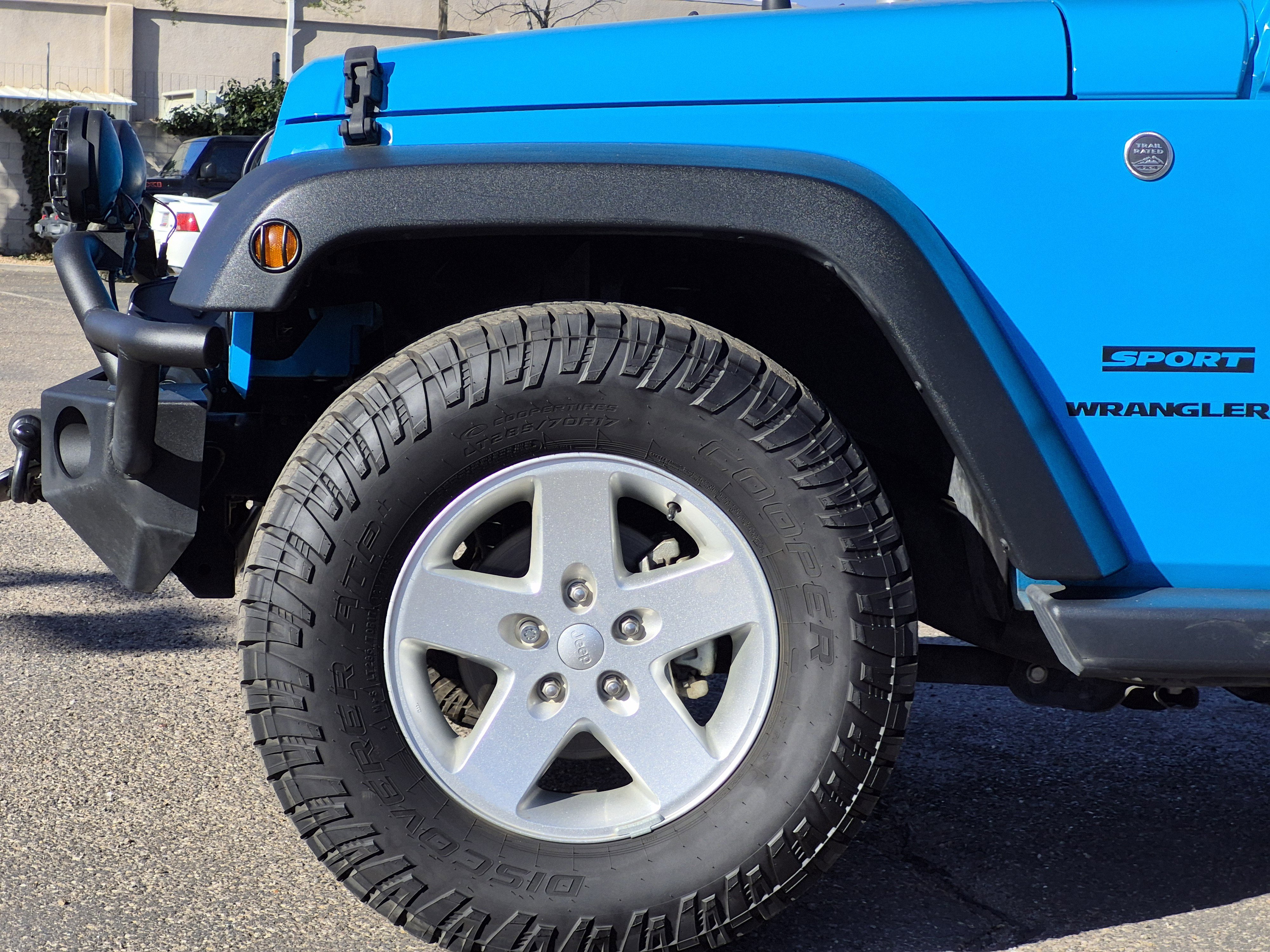 Used 2017 Jeep Wrangler Sport w/ Quick Order Package 24S image 10