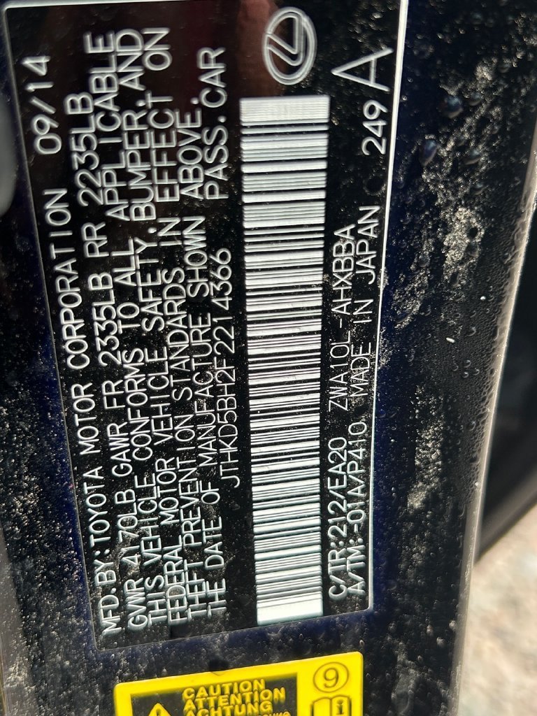Used 2015 Lexus CT 200h FWD image 30