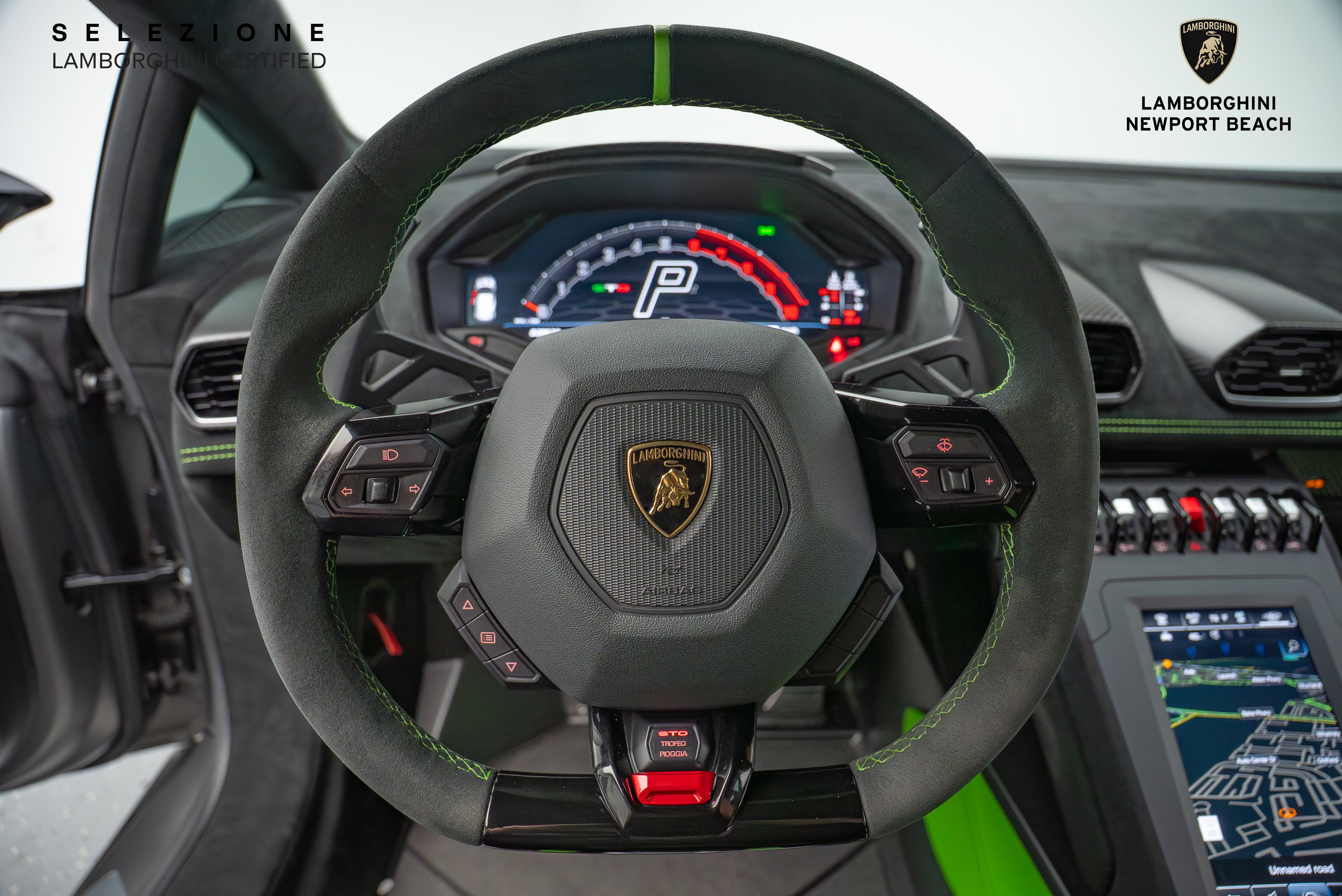 Used 2023 Lamborghini Huracan STO image 28