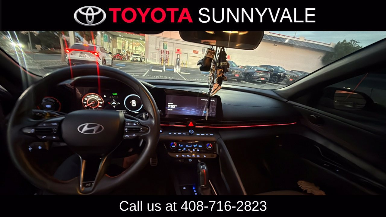 Used 2024 Hyundai Elantra N Line FWD image 3