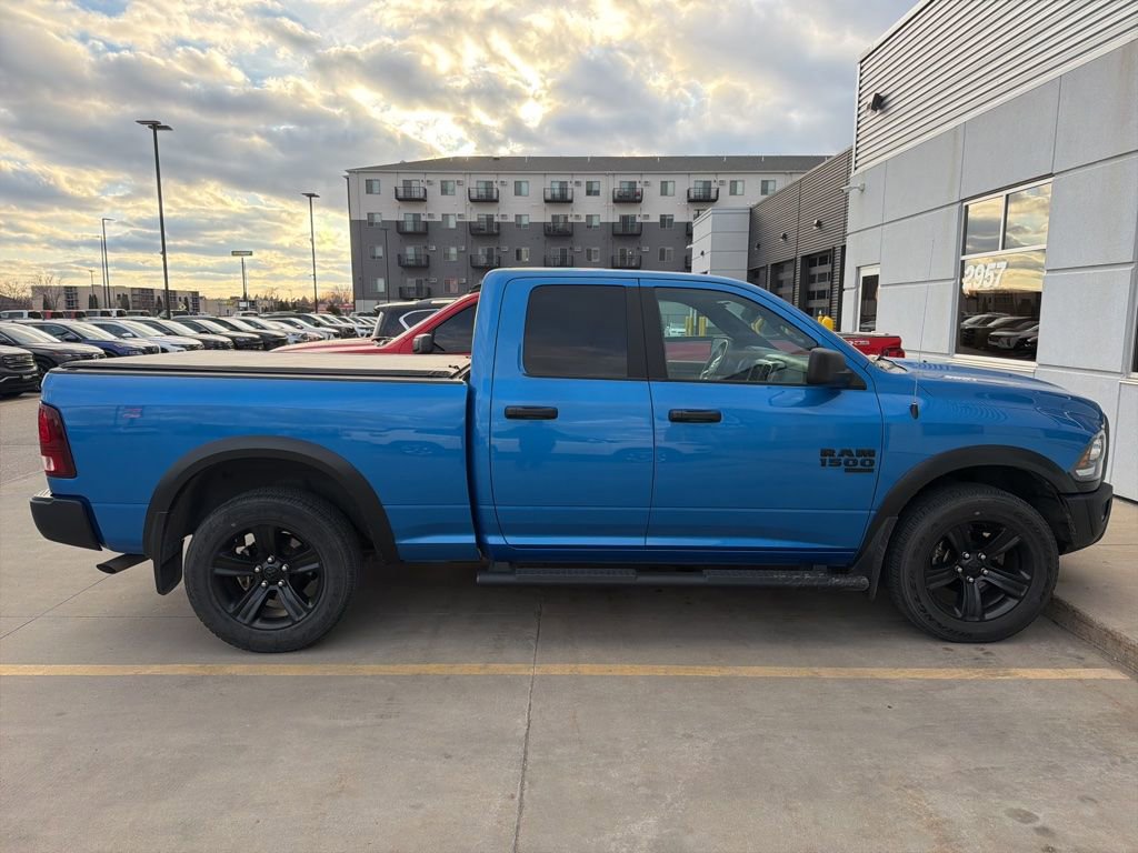 Used 2021 RAM 1500 Classic Warlock w/ Electronics Group image 14