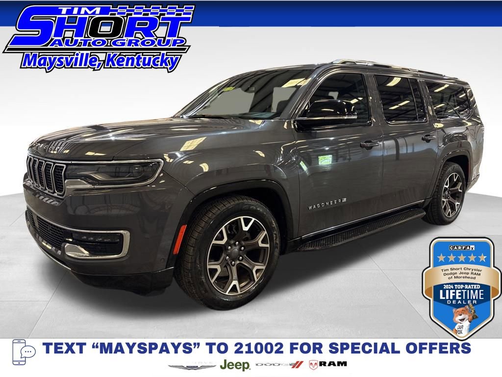 Used 2024 Jeep Wagoneer L Series III w/ Flexible Seating Group image 1