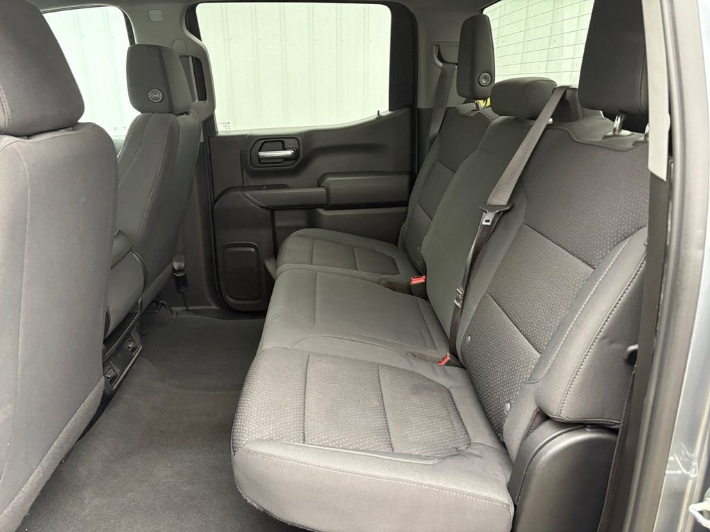 Used 2021 Chevrolet Silverado 1500 Custom w/ LPO, Dark Essentials Package image 12