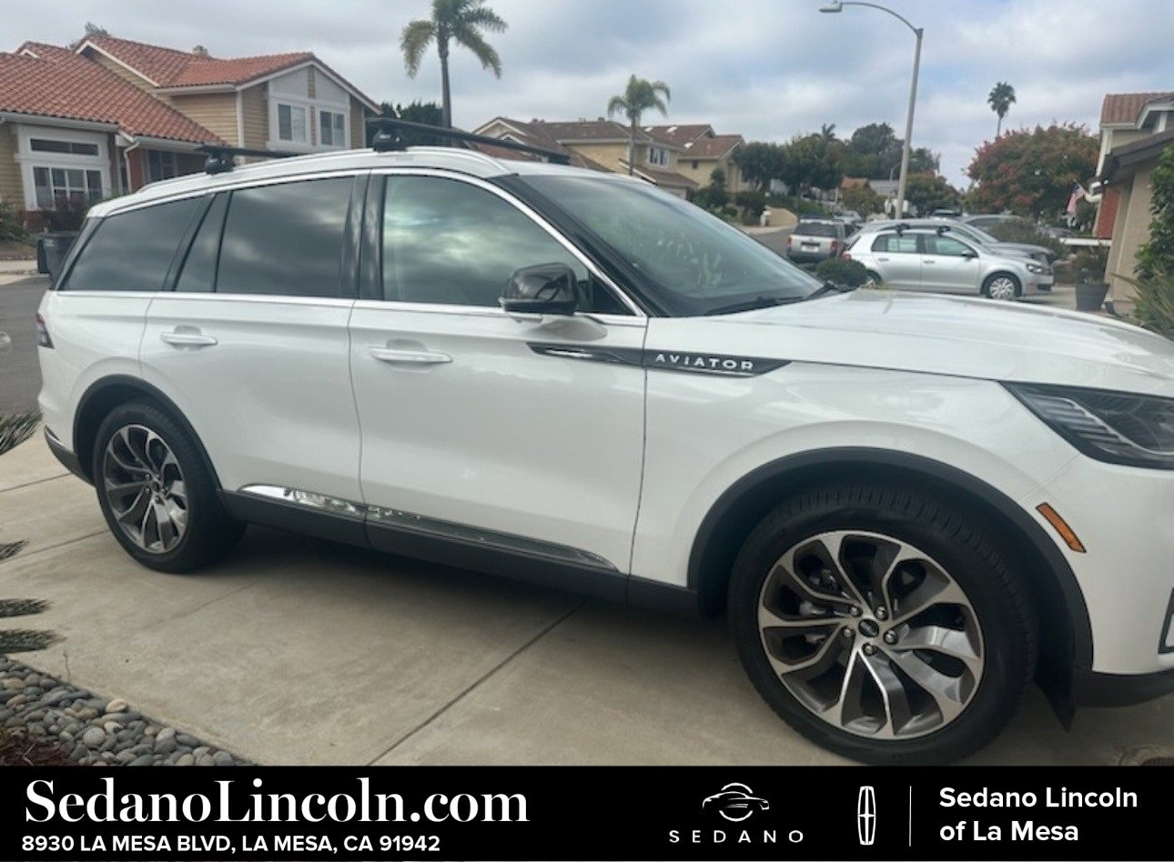 Used 2025 Lincoln Aviator Reserve w/ Illumination Package