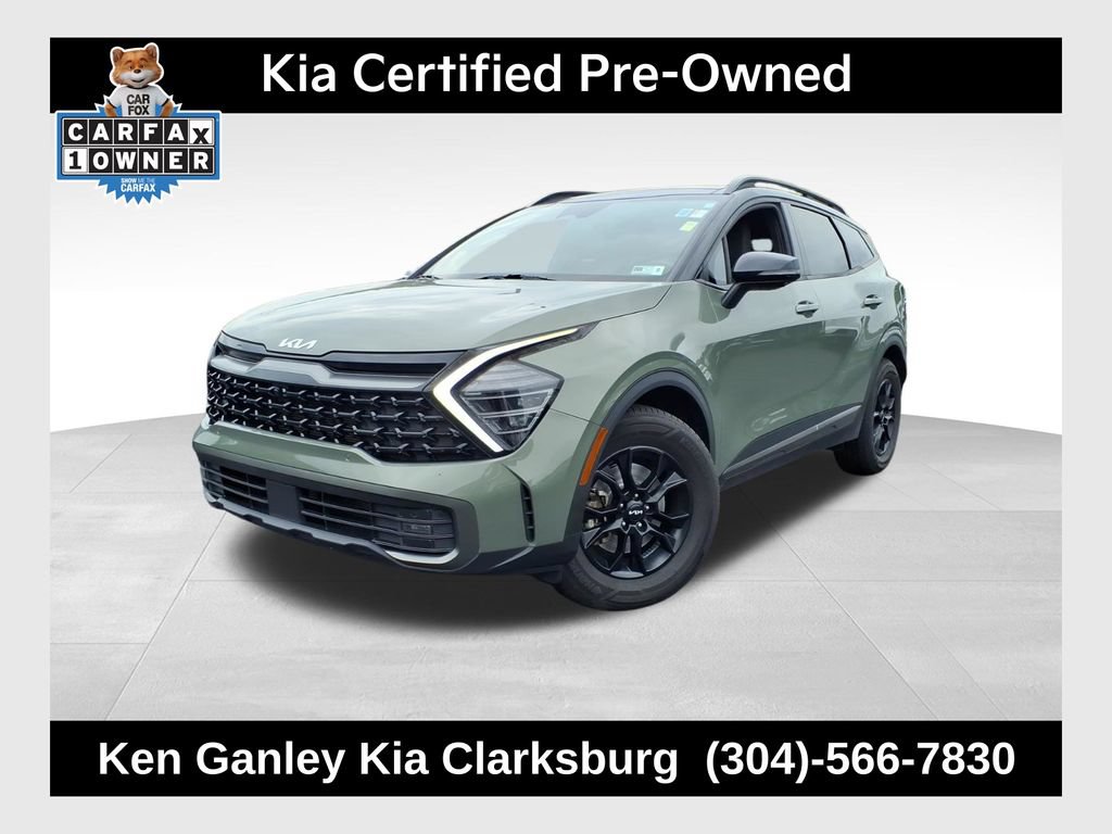 Certified 2023 Kia Sportage X-Pro Prestige