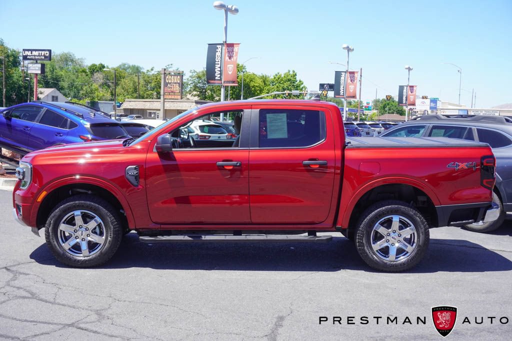 Used 2025 Ford Ranger XLT w/ Chrome Accent Package AWD/4WD image 20