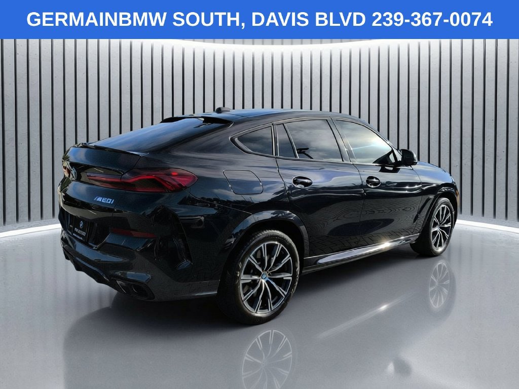 Certified 2026 BMW X6 M60i w/ Climate Comfort Package AWD/4WD image 5