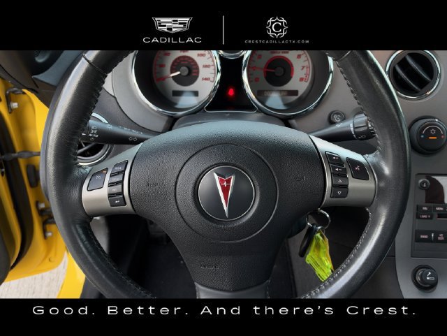 Used 2007 Pontiac Solstice Convertible w/ Premium Package RWD image 13