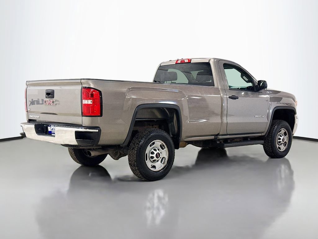 Used 2017 GMC Sierra 2500 4x4 Regular Cab w/ Sierra Convenience Package image 8