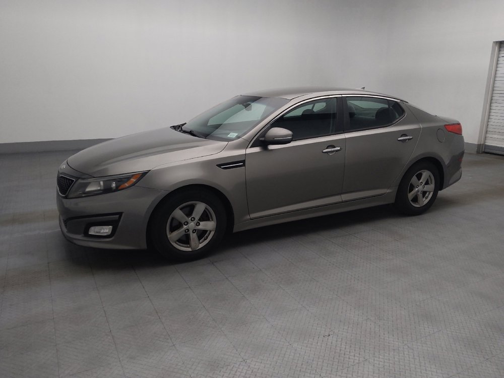 Used 2015 Kia Optima LX w/ LX Convenience Plus Package FWD image 2