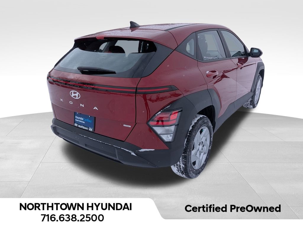 Certified 2026 Hyundai Kona SE image 14