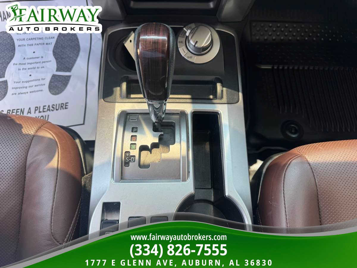Used 2019 Toyota 4Runner Limited AWD/4WD image 24