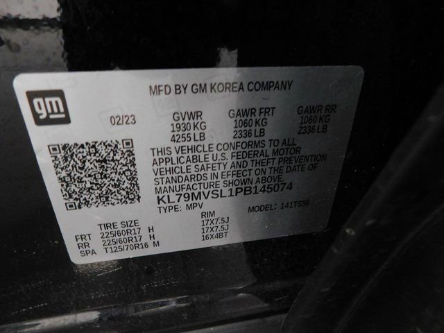 Used 2023 Chevrolet TrailBlazer ACTIV w/ Convenience Package image 50