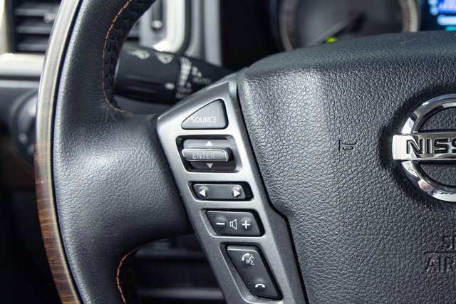 Used 2017 Nissan Titan Platinum Reserve image 13