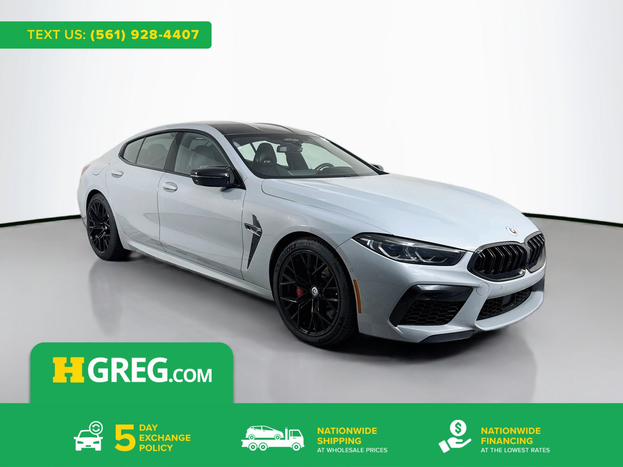 Used 2023 BMW M8 Gran Coupe xDrive Competition