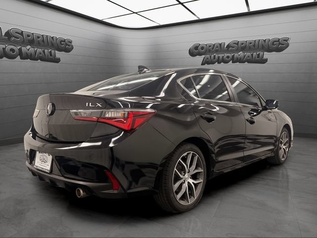 Used 2021 Acura ILX w/ Premium Package FWD image 5