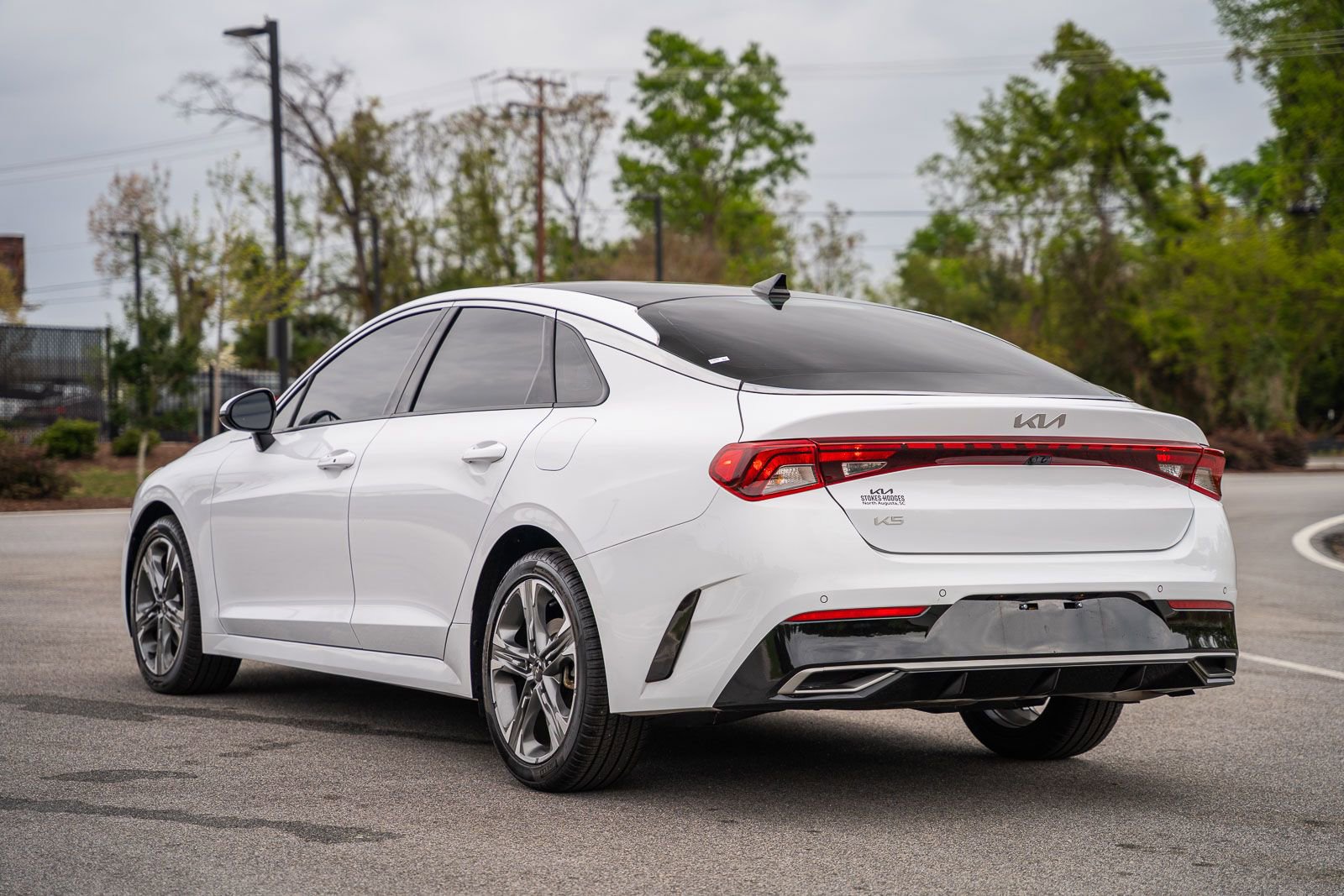 Used 2023 Kia K5 EX image 7
