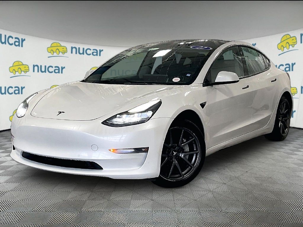 Used 2022 Tesla Model 3 Long Range AWD/4WD image 3