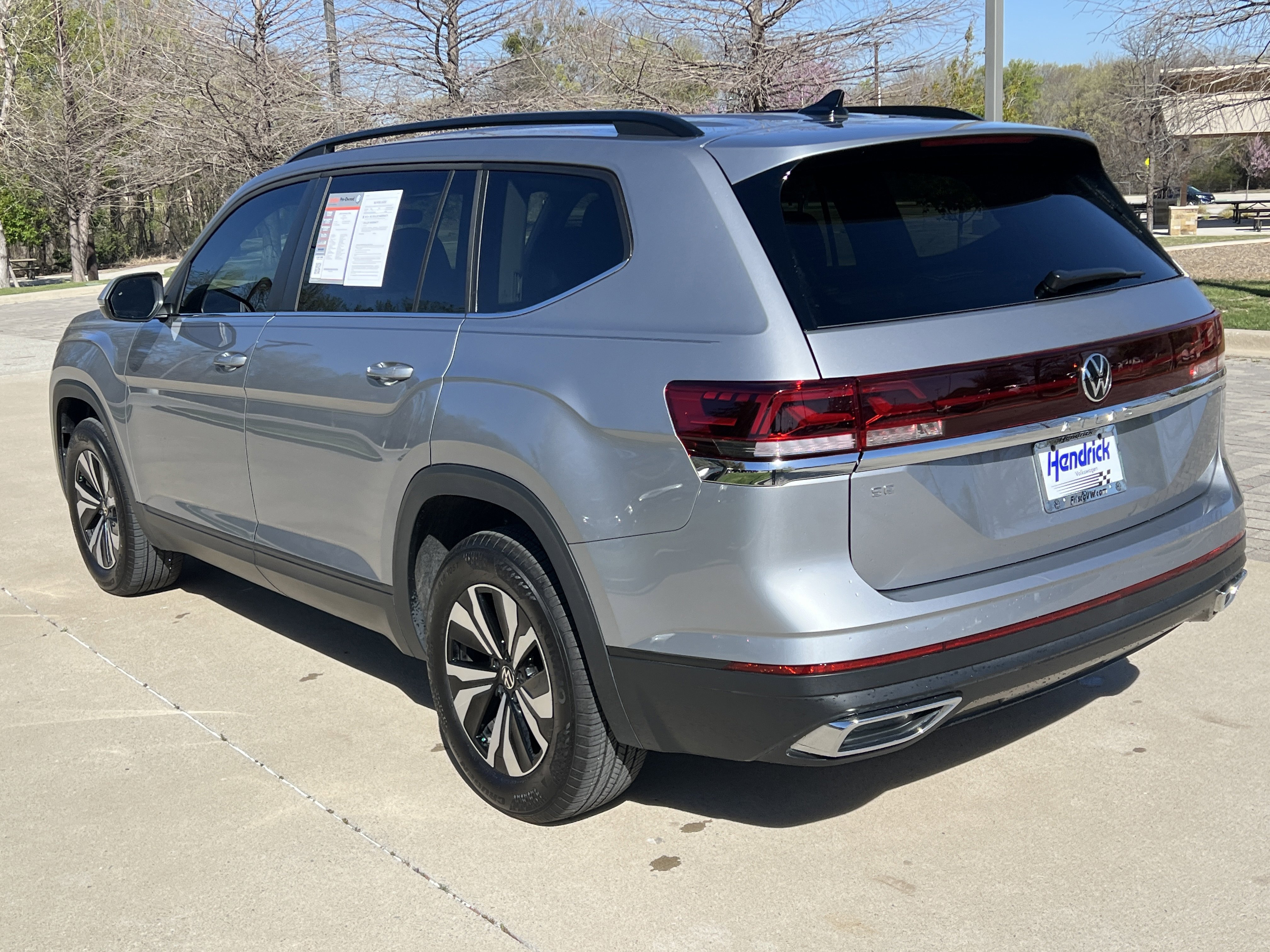 Certified 2026 Volkswagen Atlas SE image 27