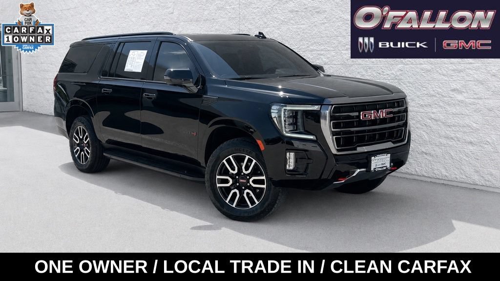 Used 2024 GMC Yukon XL AT4 w/ Max Trailering Package