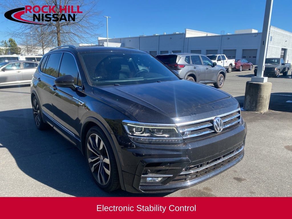 Used 2019 Volkswagen Tiguan SEL Premium R-Line image 10