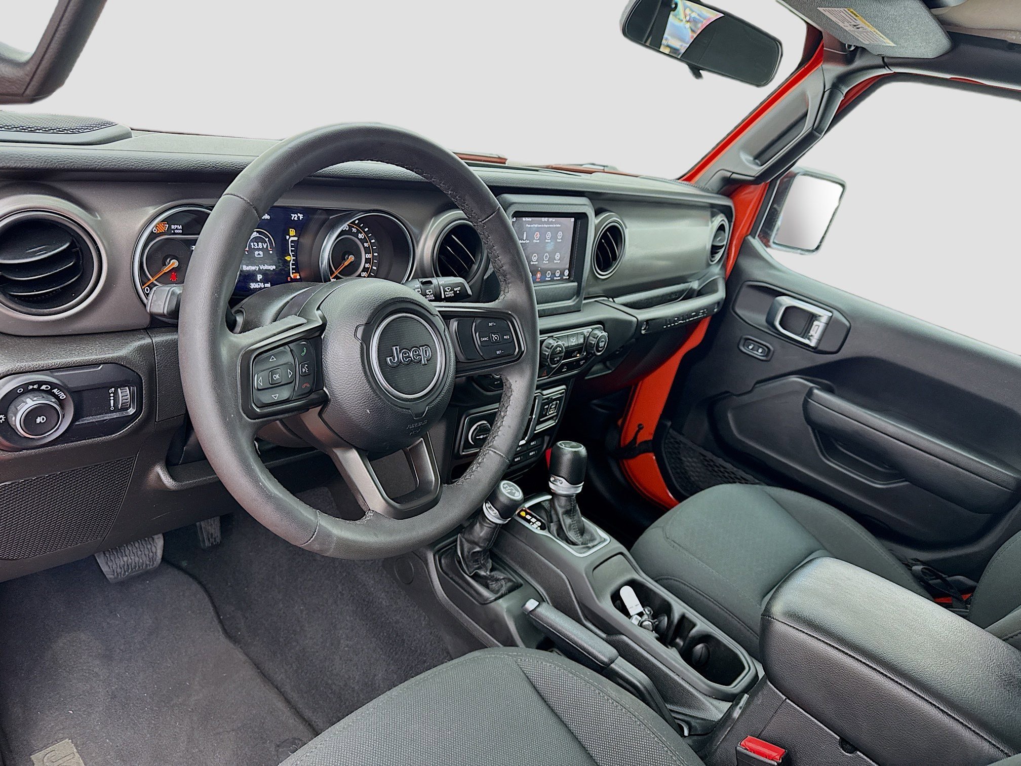 Used 2023 Jeep Wrangler Sport S image 7