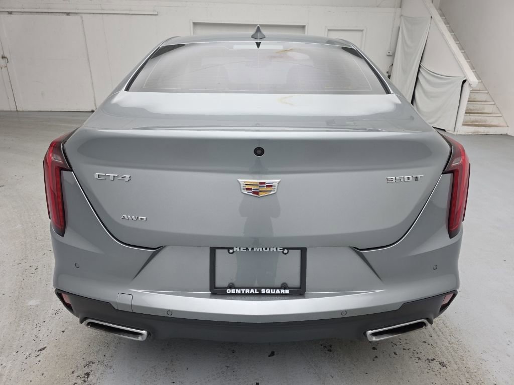 Certified 2023 Cadillac CT4 Premium Luxury image 10