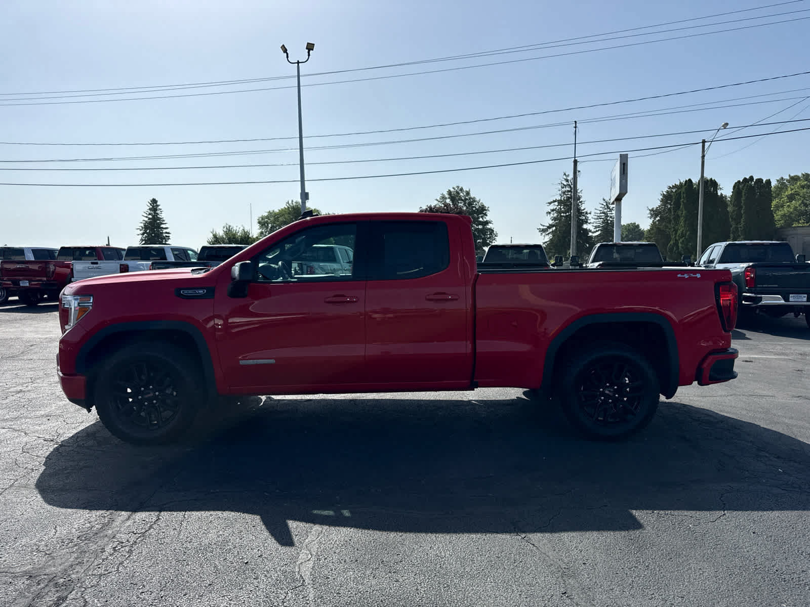 Certified 2021 GMC Sierra 1500 Elevation w/ Driver Alert Package I AWD/4WD image 2