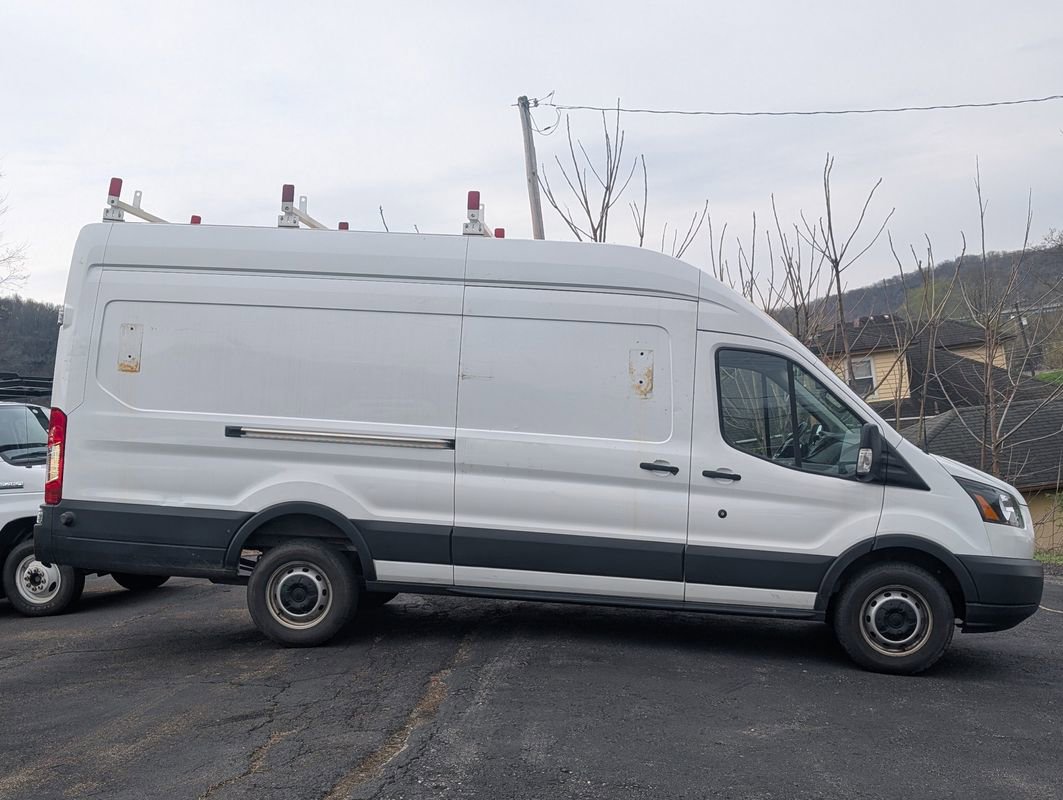 Used 2018 Ford Transit 350 148 High Roof Extended RWD image 3