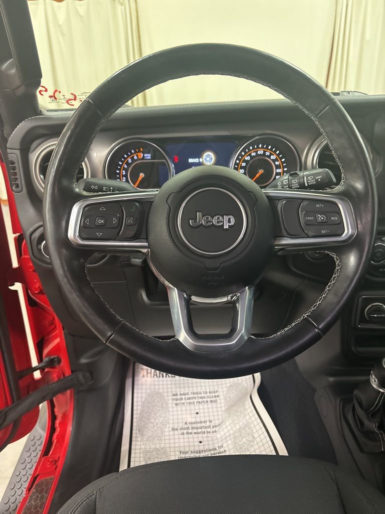 Used 2021 Jeep Wrangler Unlimited Sahara w/ LED Lighting Group image 11