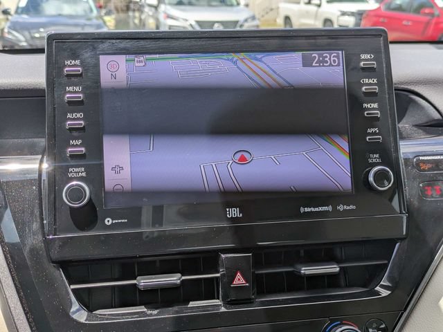 Used 2021 Toyota Camry XLE w/ Navigation Package FWD image 23