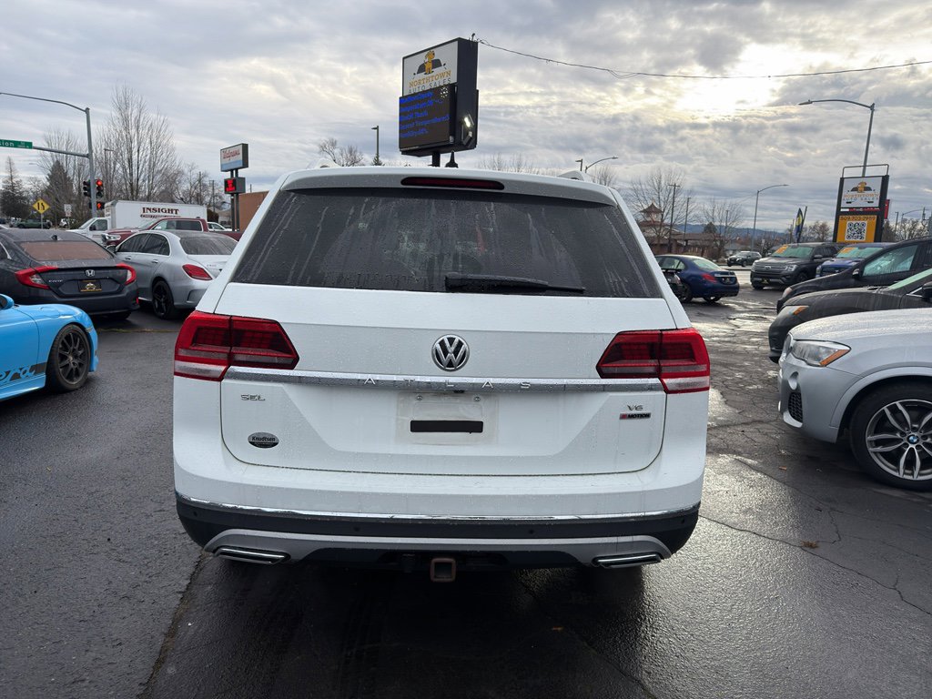 Used 2018 Volkswagen Atlas SEL Premium image 5