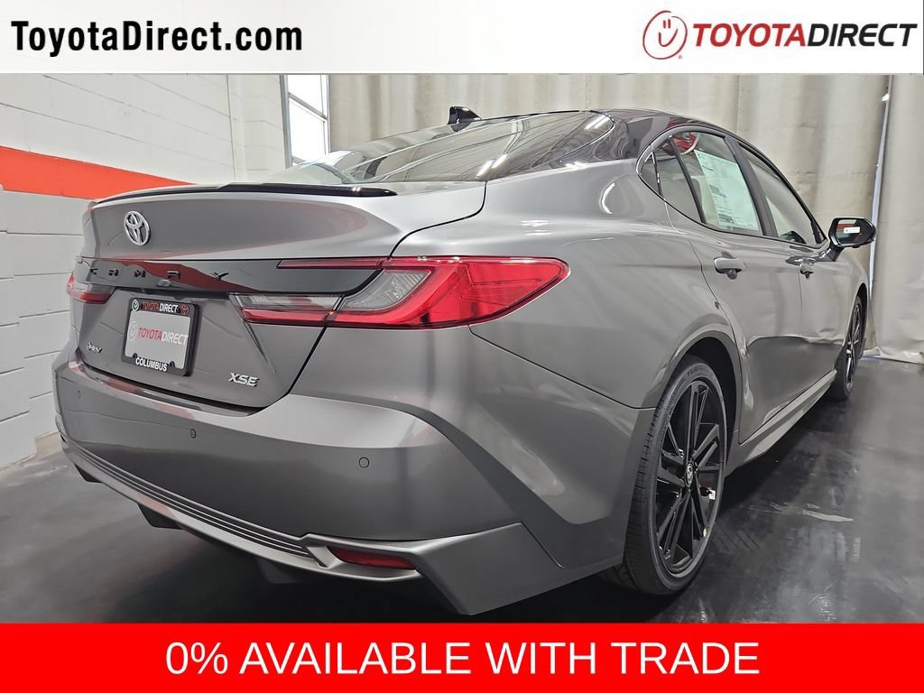 New 2026 Toyota Camry XSE FWD image 7