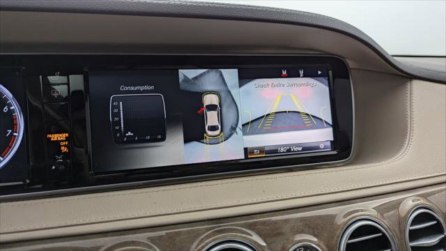 Used 2014 Mercedes-Benz S 550 Sedan w/ Sport Package Plus One image 26