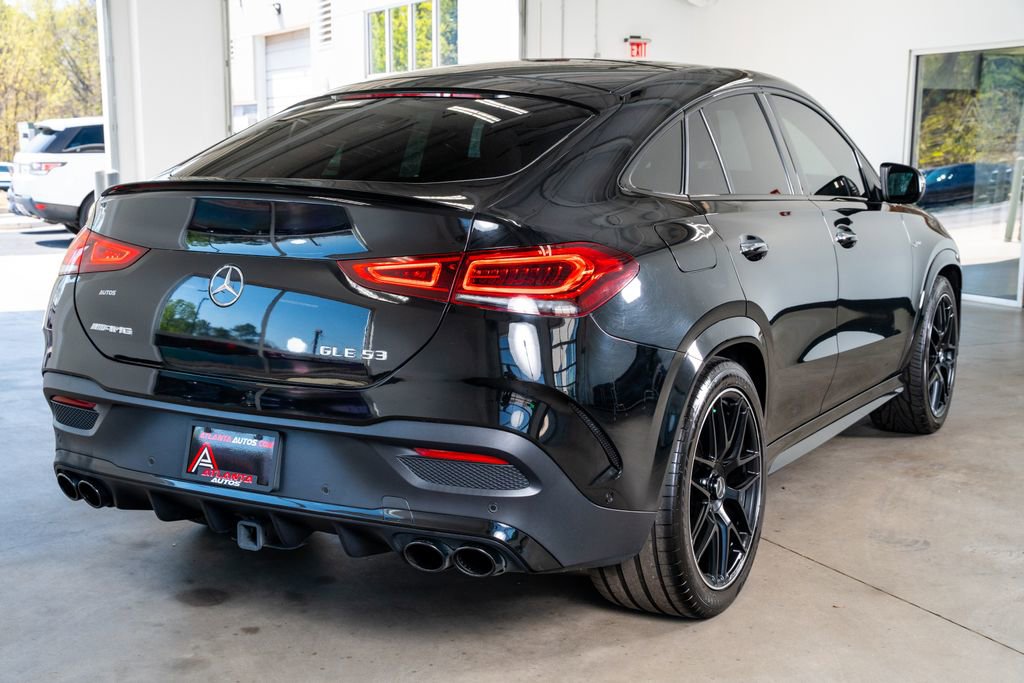 Used 2021 Mercedes-Benz GLE 53 AMG 4MATIC Coupe image 6