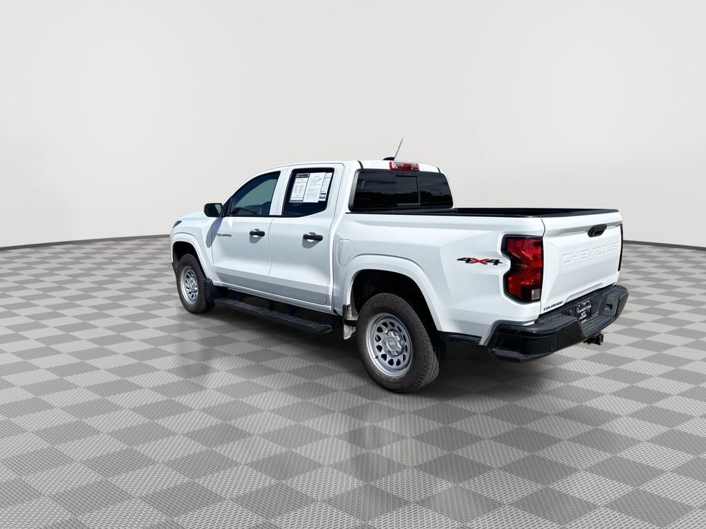 Certified 2026 Chevrolet Colorado W/T w/ Advanced Trailering Package AWD/4WD image 8