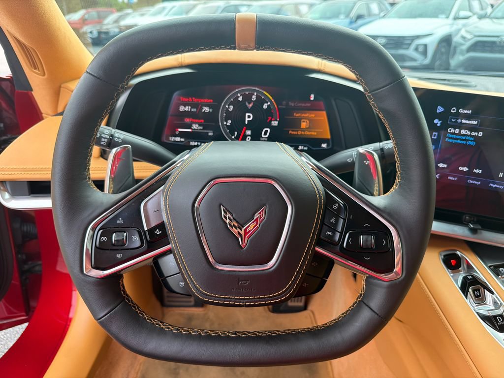 Used 2024 Chevrolet Corvette Stingray Premium Cpe w/ Z51 Performance Package RWD image 20