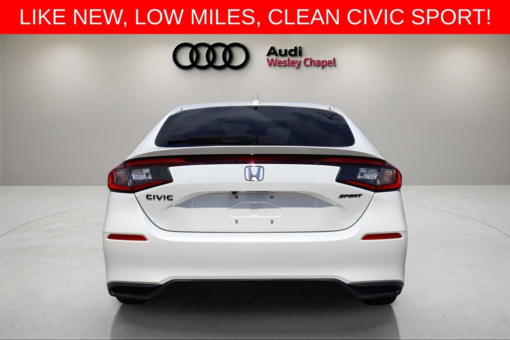 Used 2026 Honda Civic Sport image 4