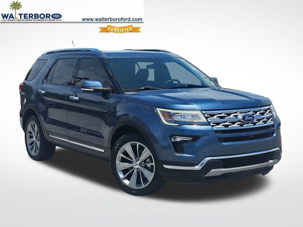 Used 2018 Ford Explorer Limited w/ Equipment Group 301A